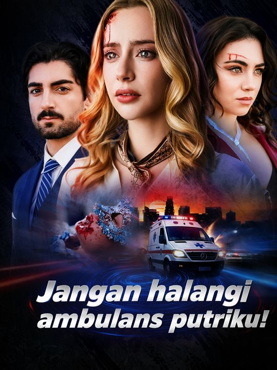 Jangan halangi ambulans putriku!