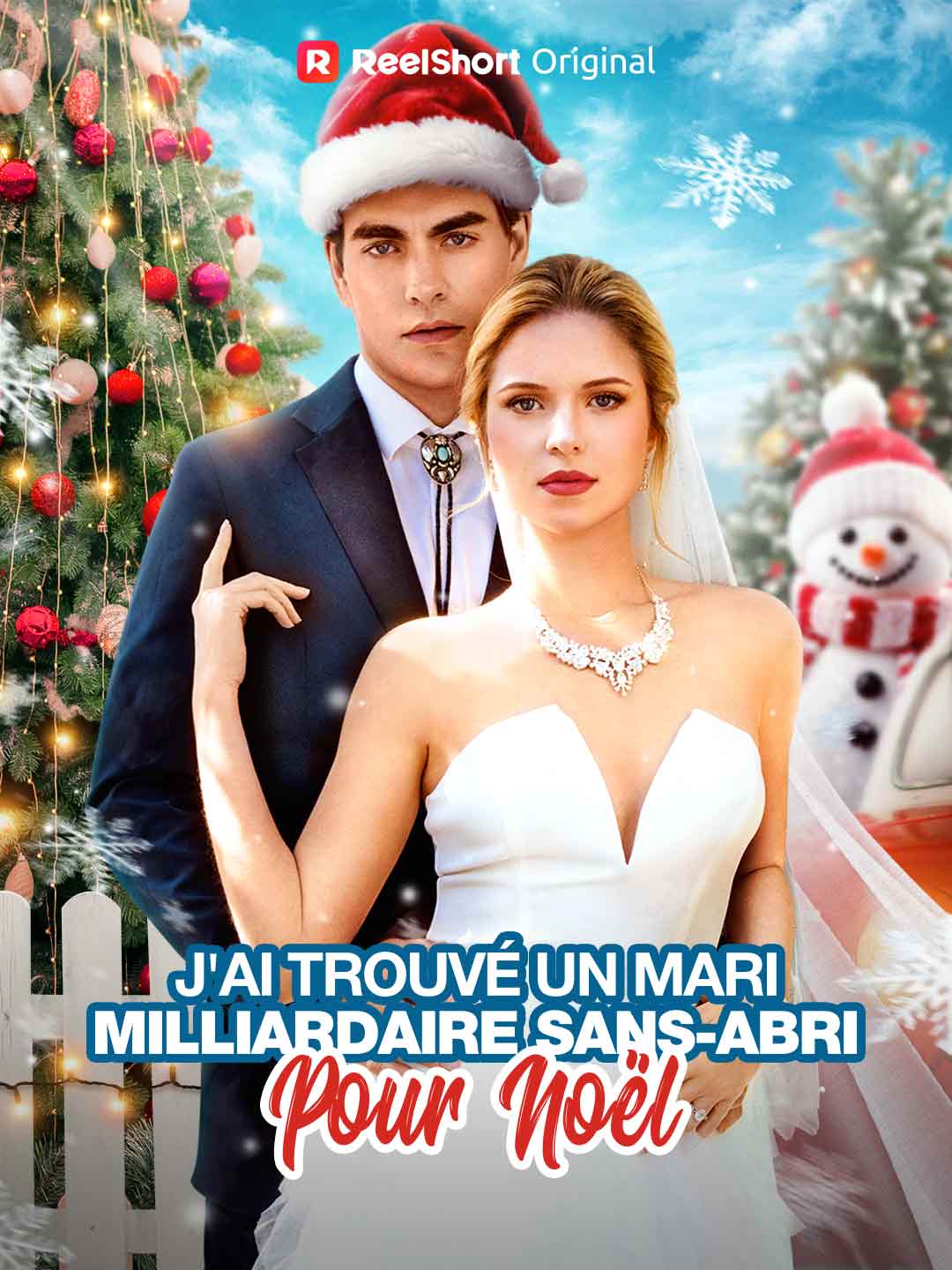 J'ai trouvé un mari milliardaire sans-abri pour Noël