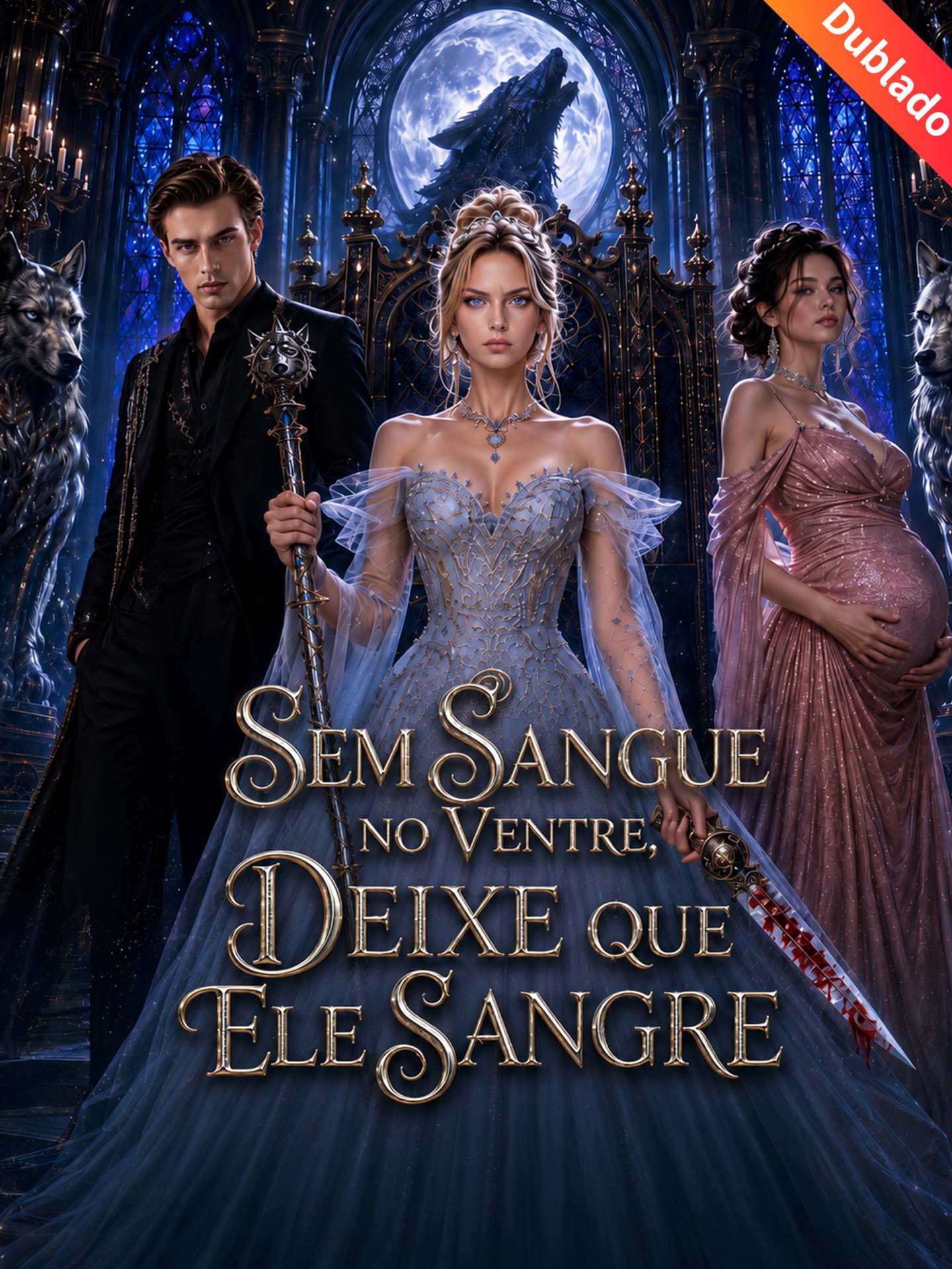 [Dublado] Sem Sangue no Ventre, Deixe que Ele Sangre