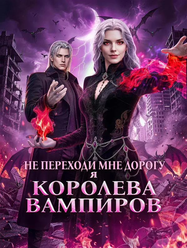 Не переходи мне дорогу: я — королева вампиров