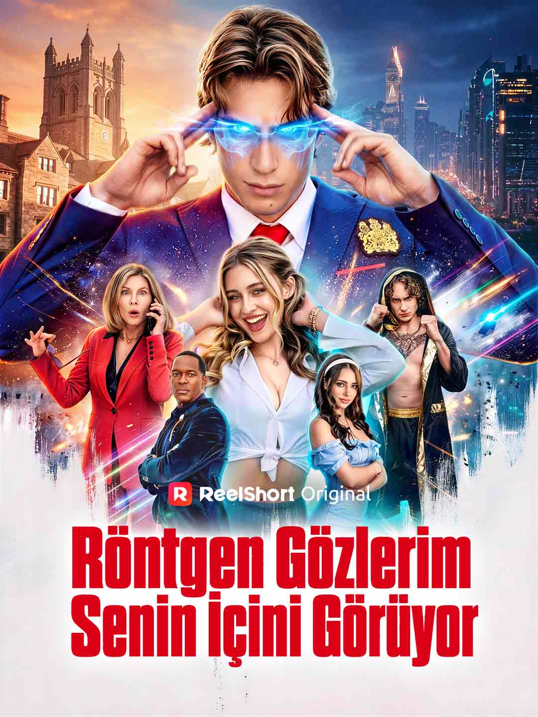 (Dubbing) Röntgen Gözlerim Senin İçini Görüyor
