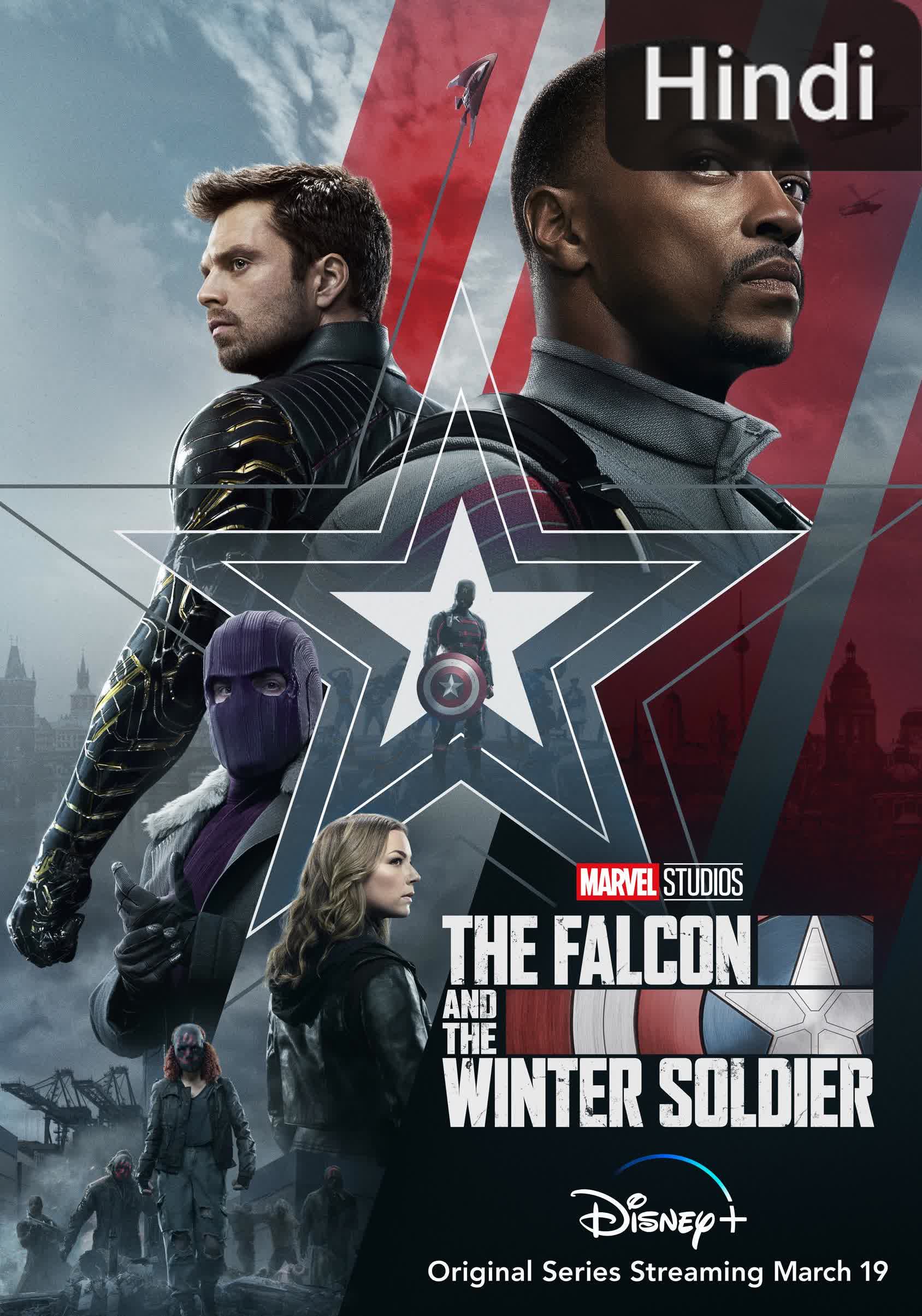 The Falcon and the Winter Soldier [Hindi] (2021)