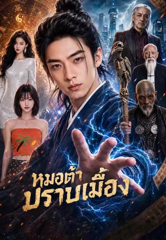 หมอเต๋าปราบเมือง