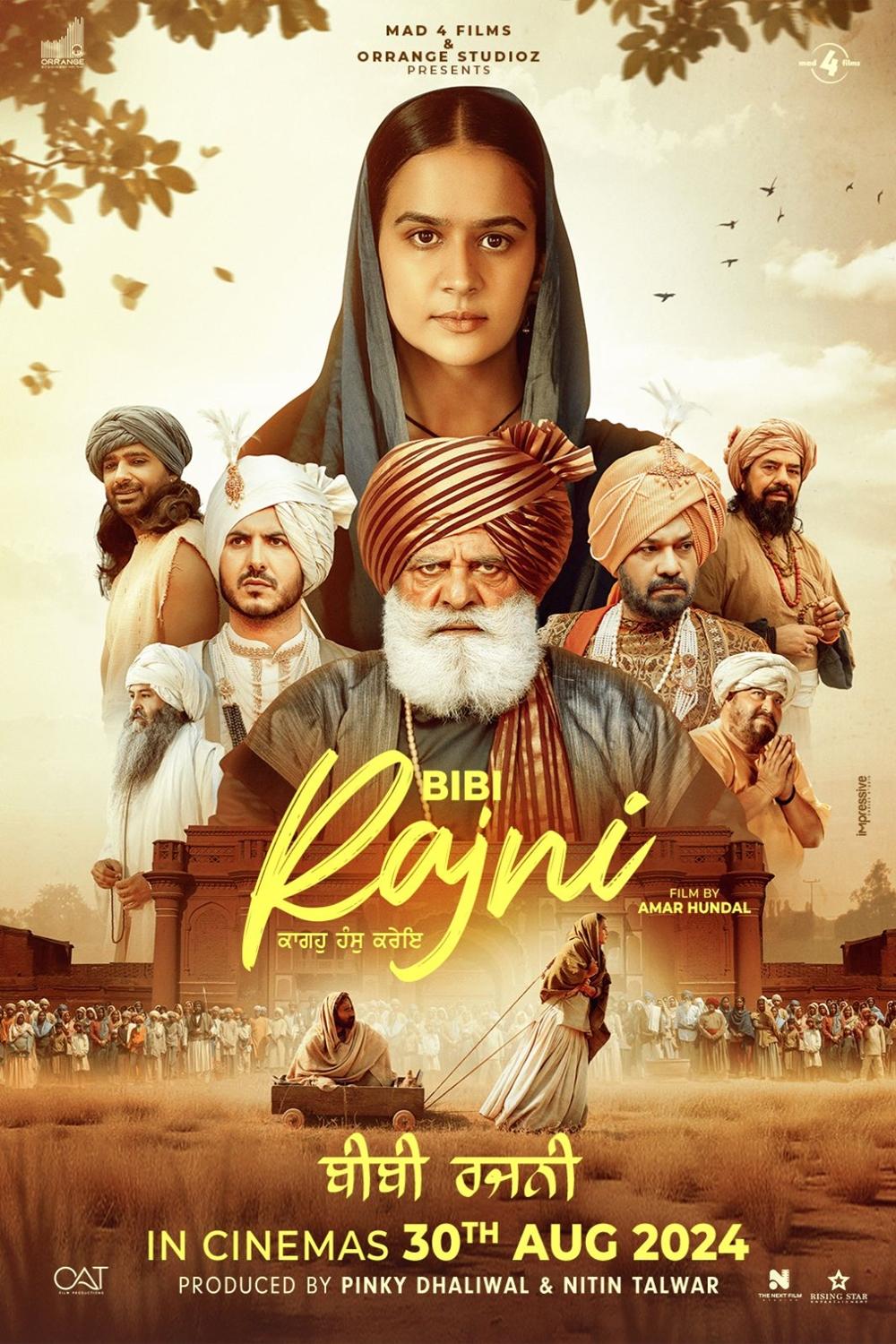 Bibi Rajni [Hindi CAM] (2024)