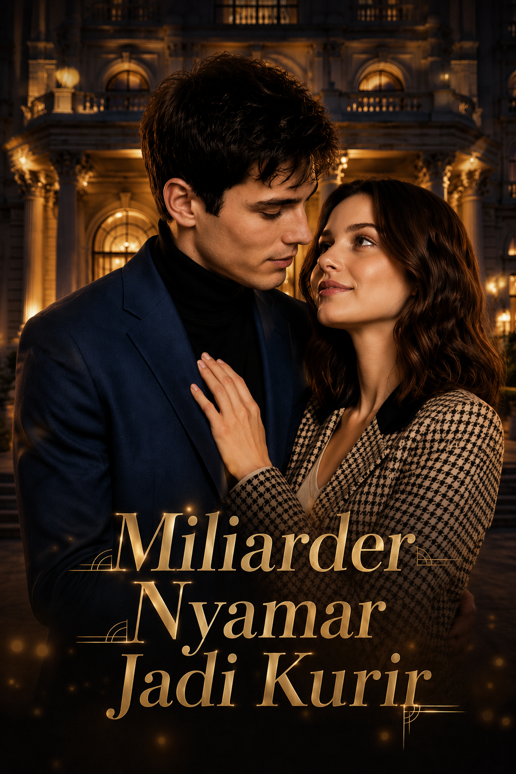 Miliarder Nyamar Jadi Kurir