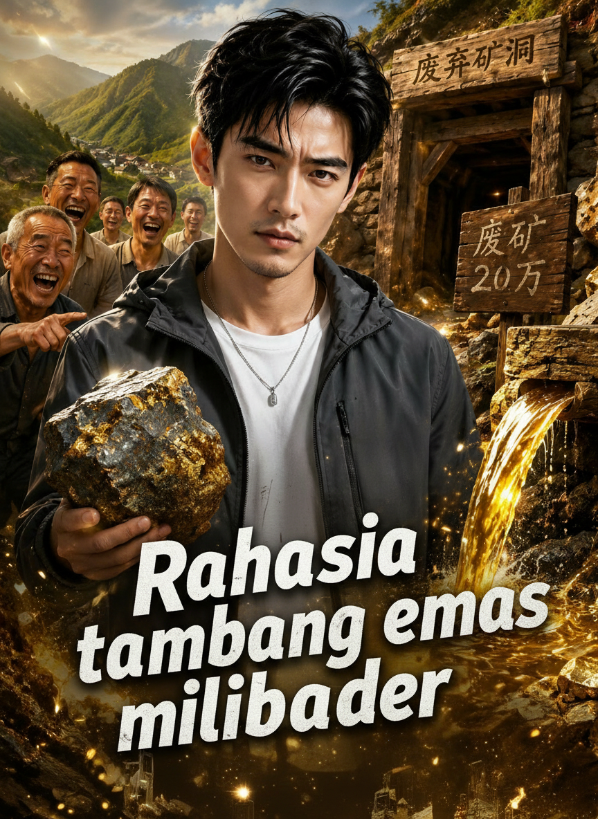 Rahasia tambang emas miliarder