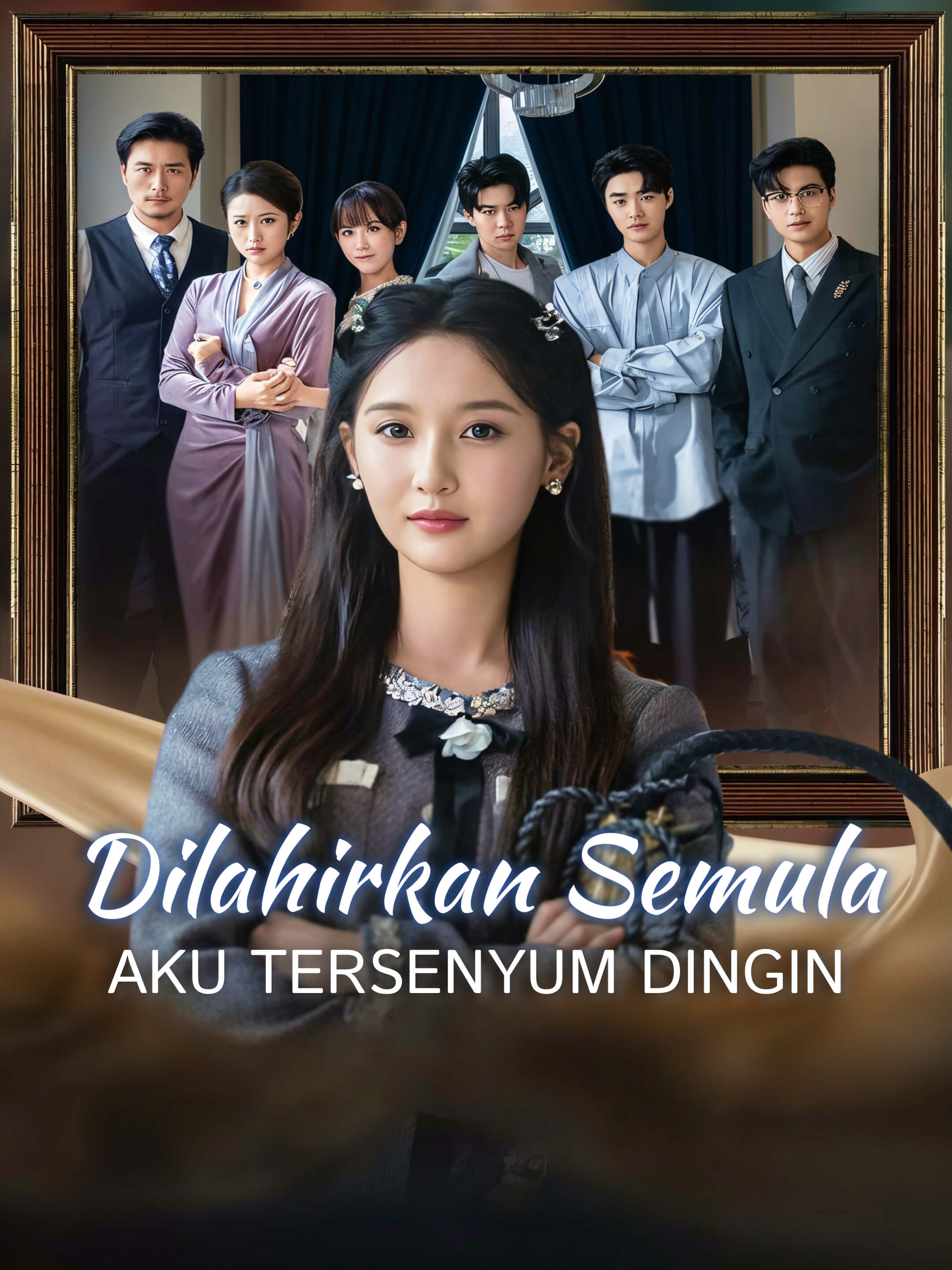 Dilahirkan semula, aku tersenyum dingin