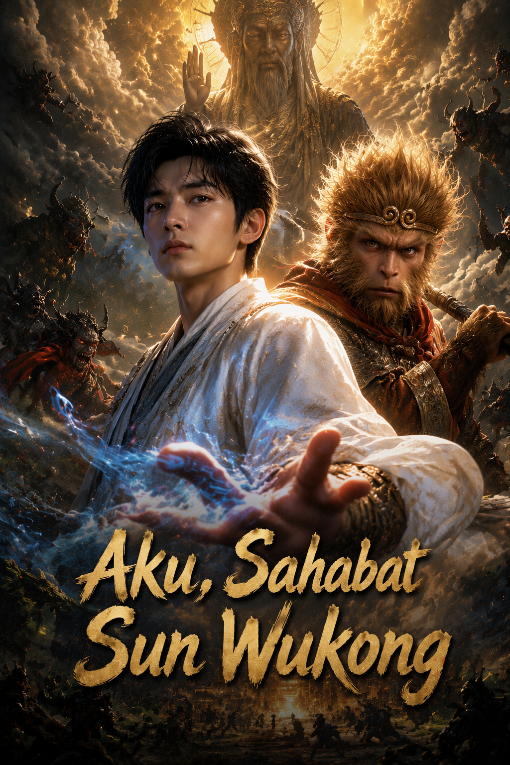 Aku, Sahabat Sun Wukong