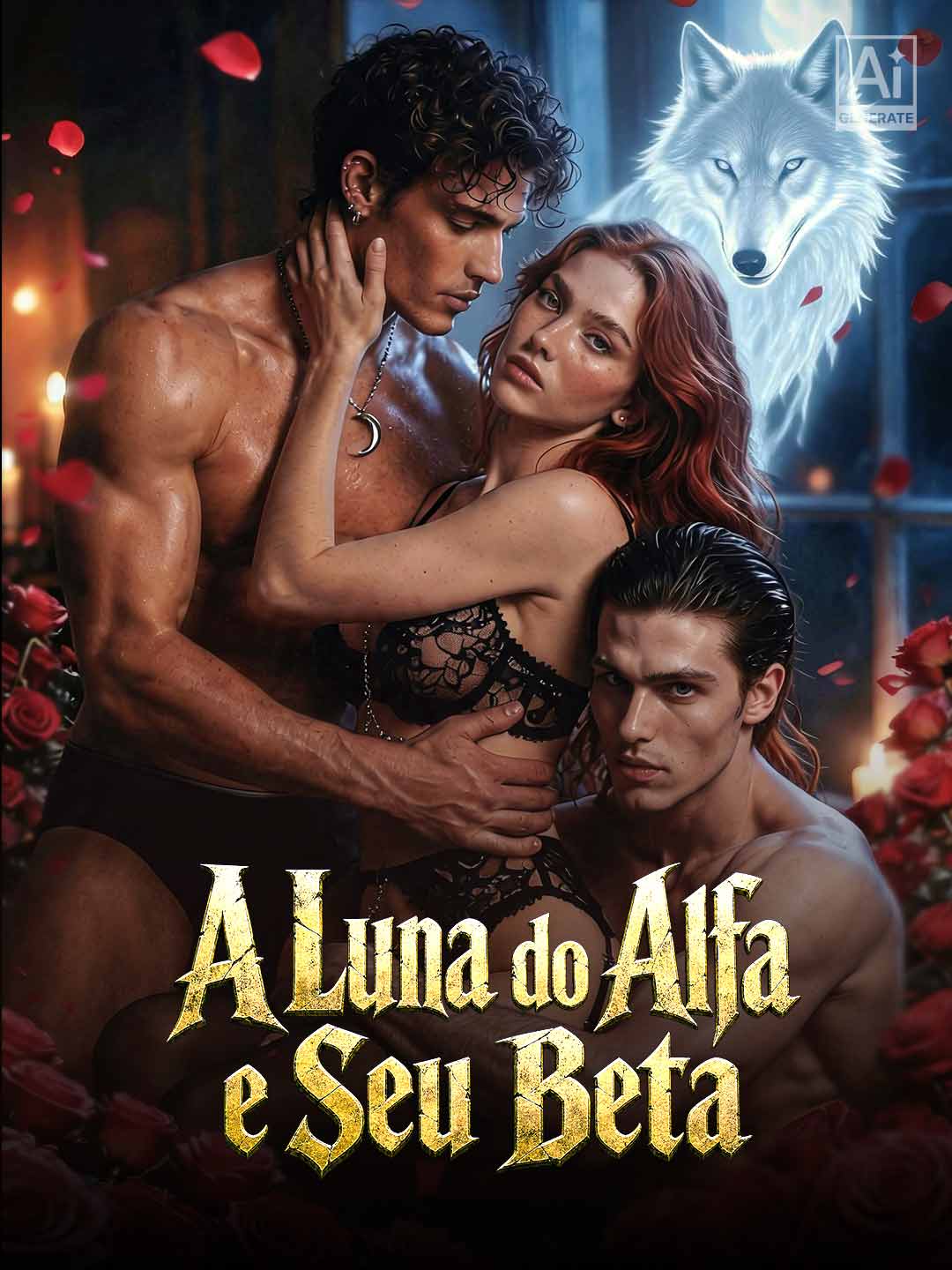(Dubbing) A Luna do Alfa e Seu Beta