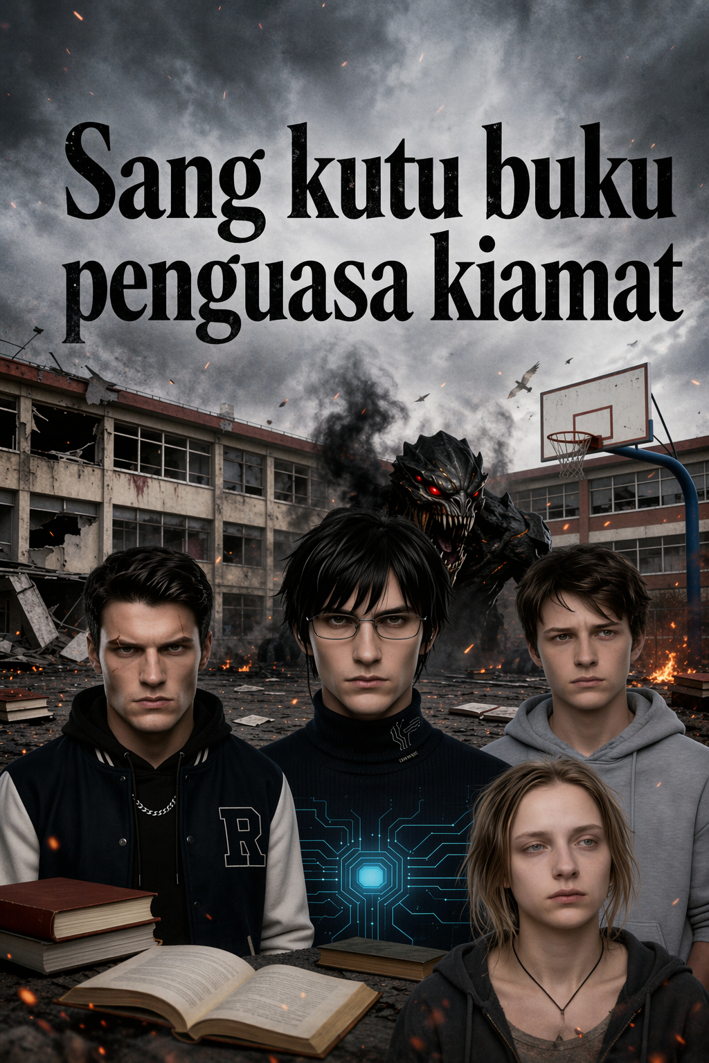 Sang kutu buku penguasa kiamat