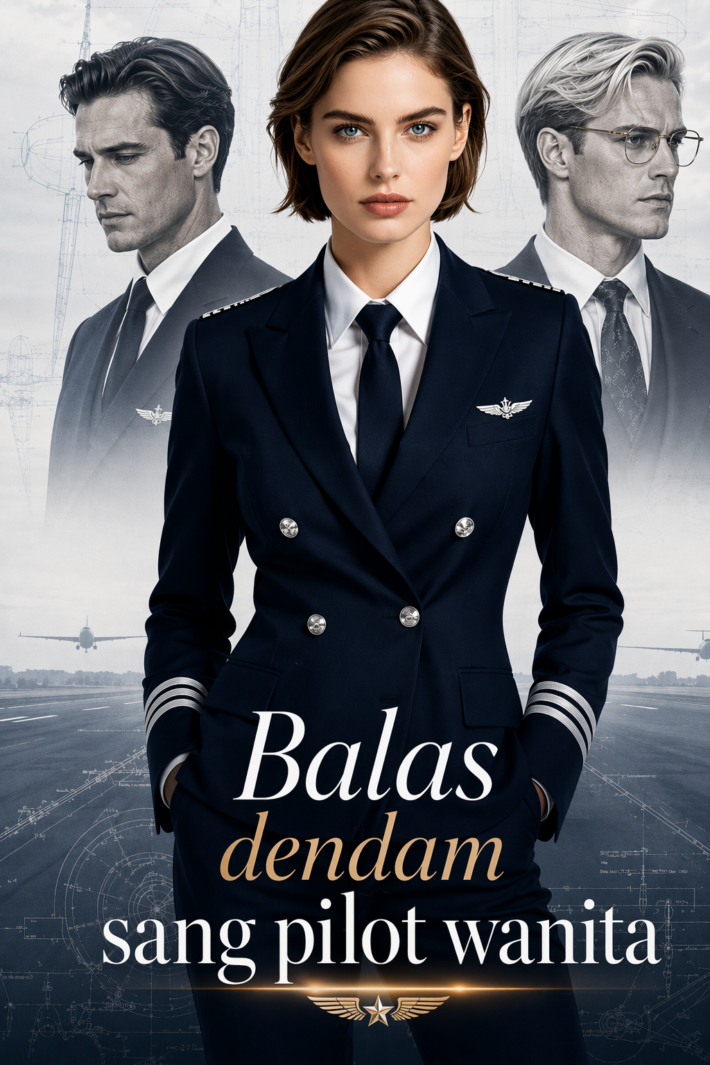 Balas dendam sang pilot wanita