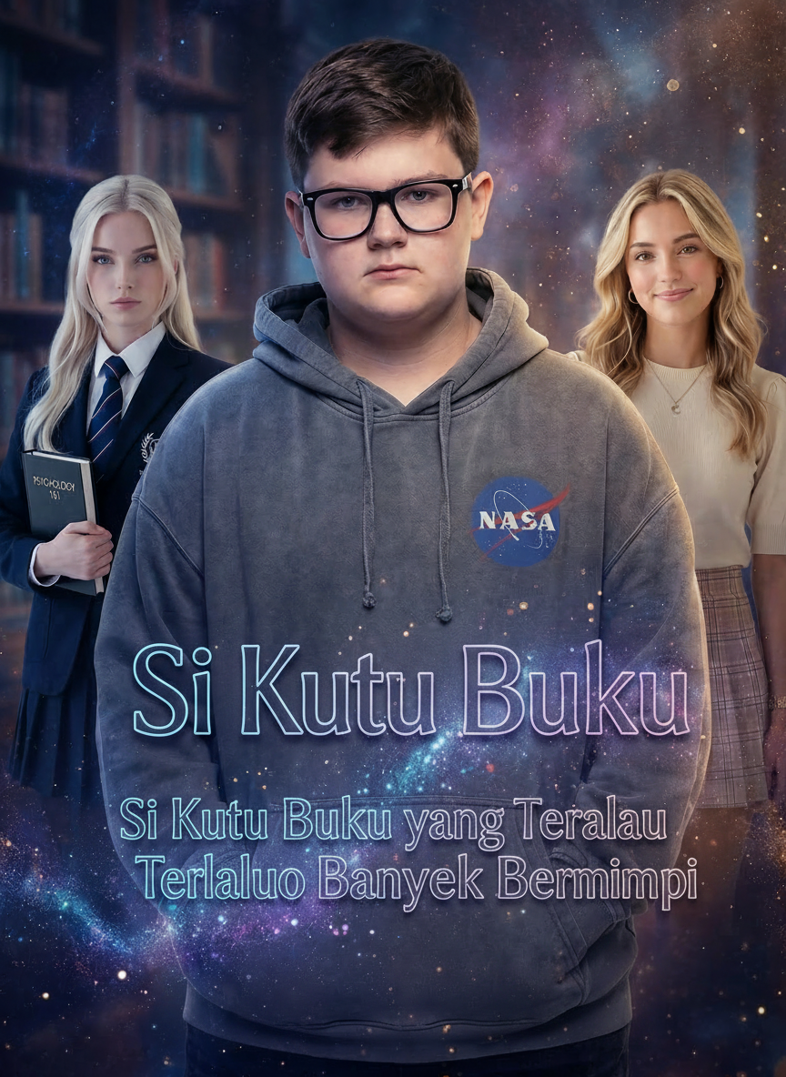 Si Kutu Buku yang Terlalu Banyak Bermimpi
