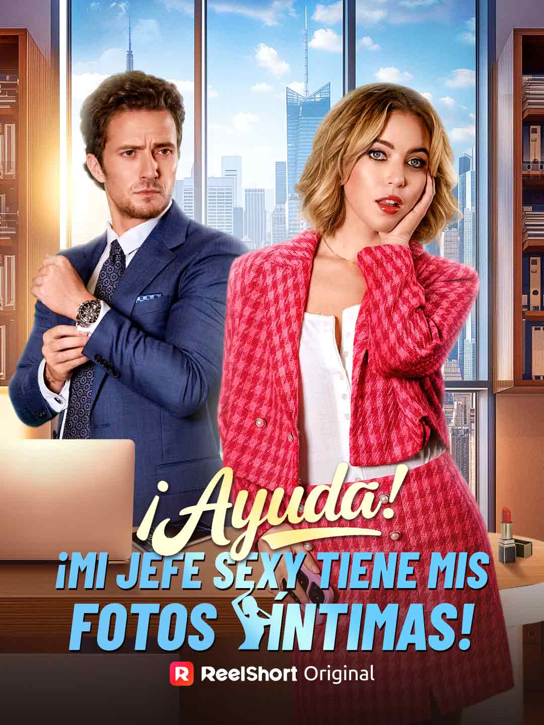 (Dubbing) ¡Ayuda! ¡Mi jefe sexy tiene mis fotos íntimas!