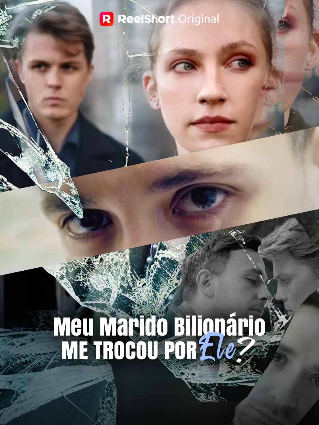 Meu marido bilionário me trocou por ele？