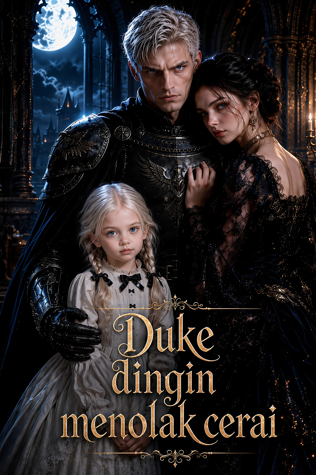 Duke dingin menolak cerai
