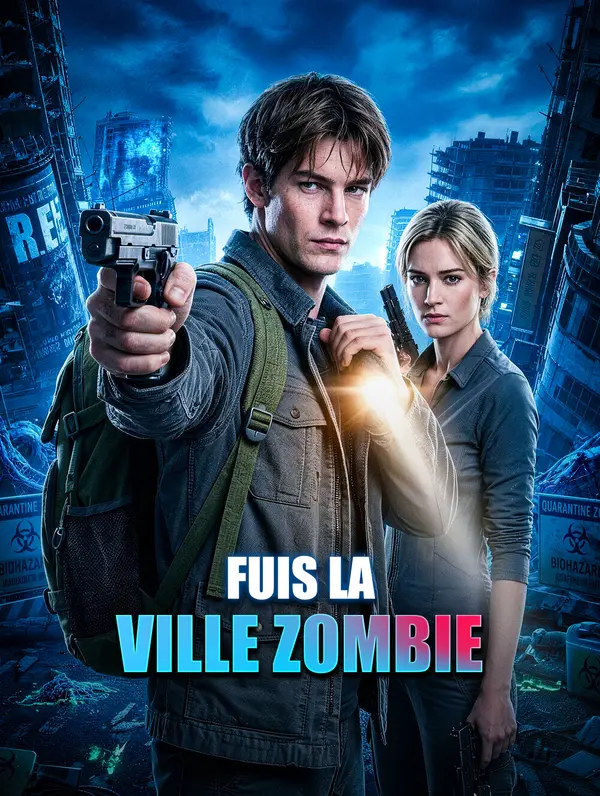 Fuis la ville zombie