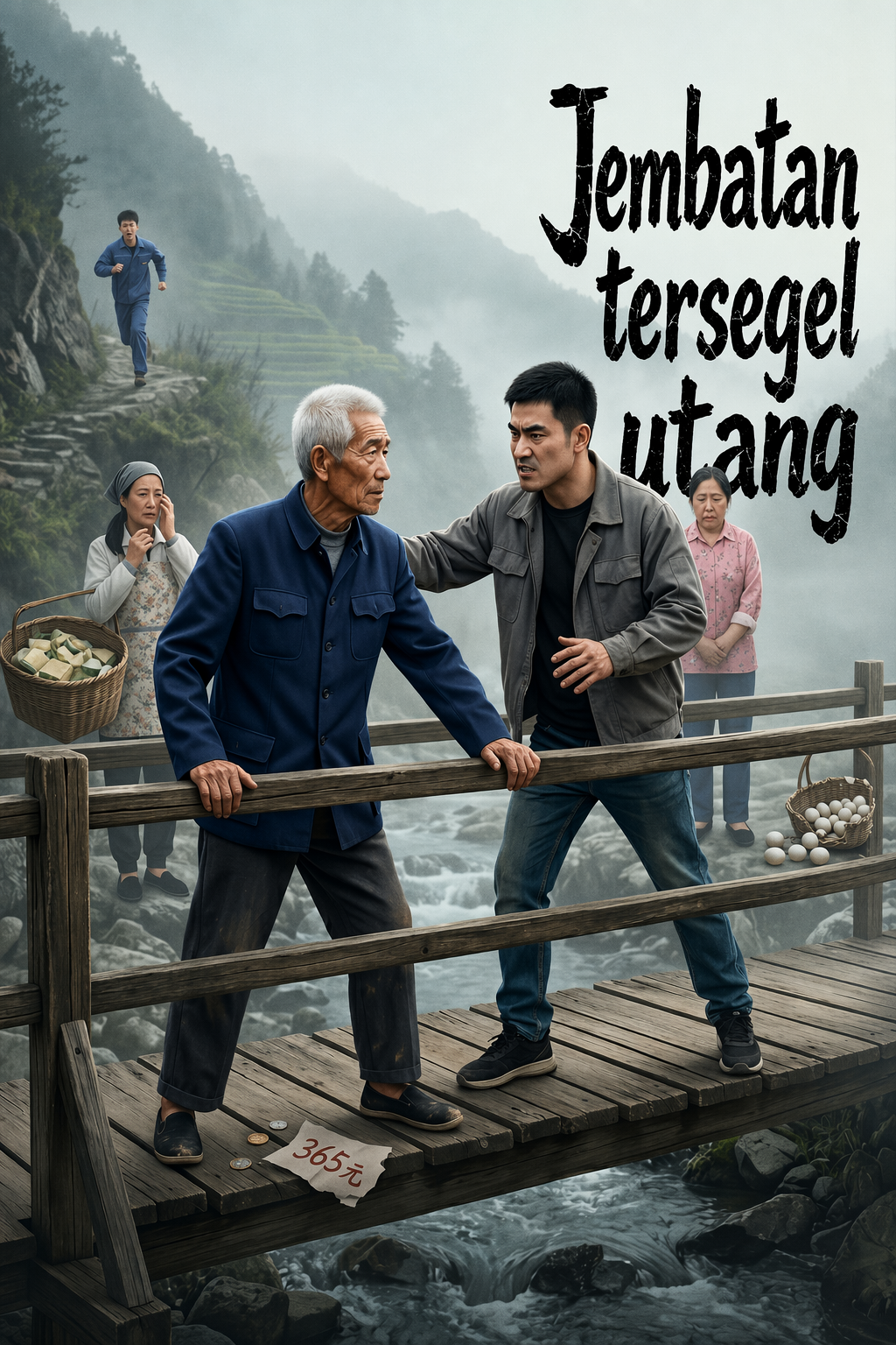 Jembatan tersegel utang