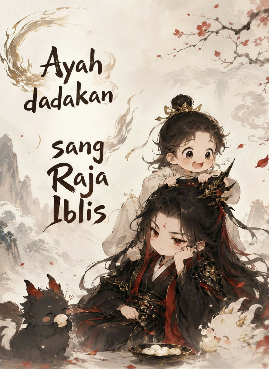 Ayah dadakan sang Raja Iblis