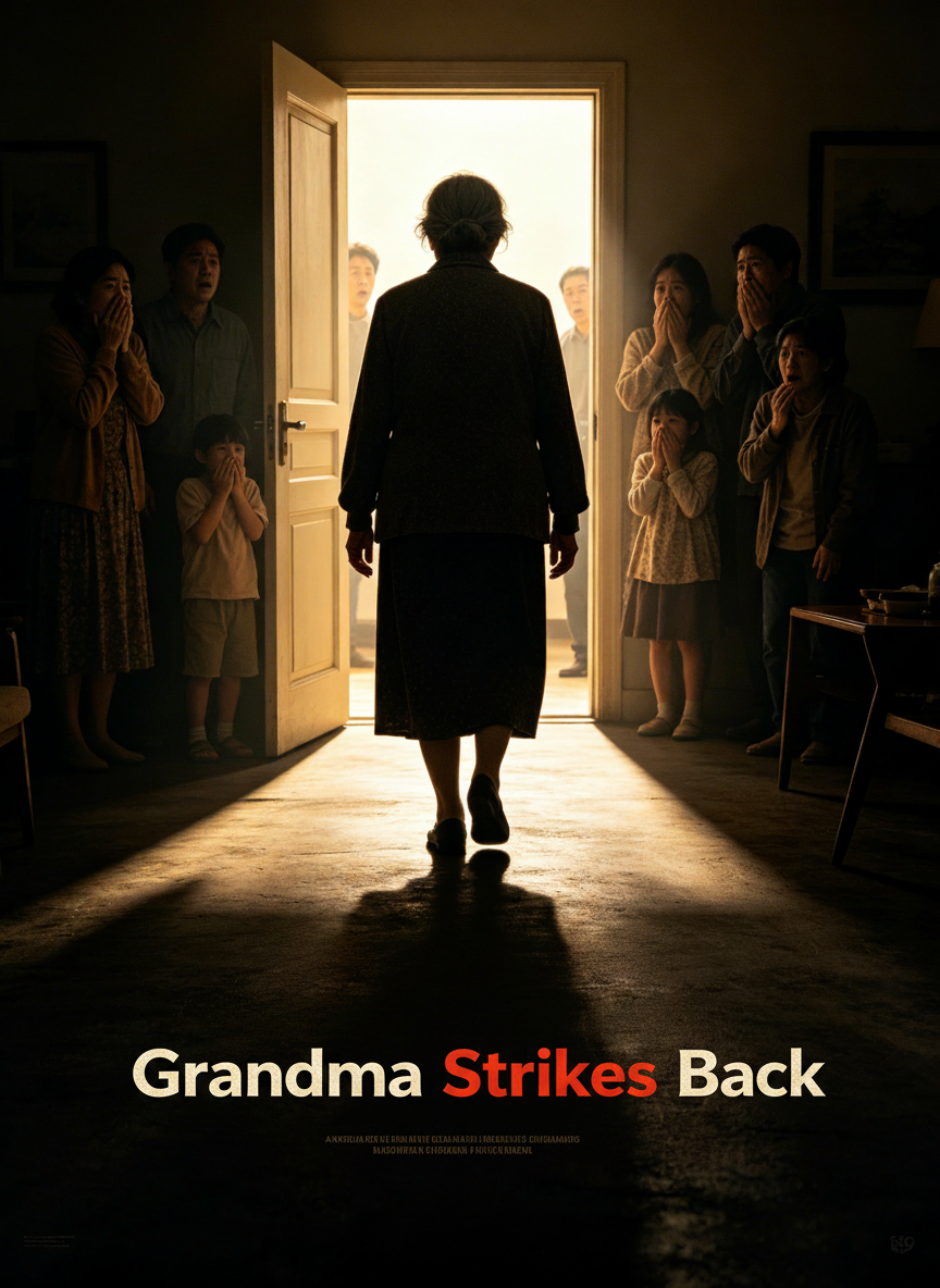 Grandma Strikes Back