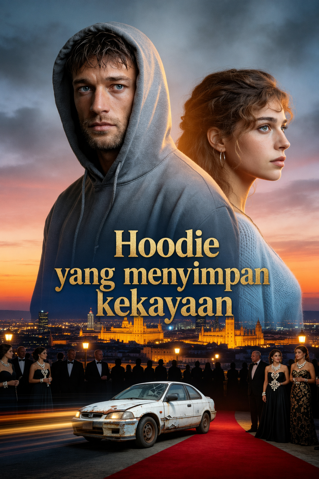 Hoodie yang menyimpan kekayaan
