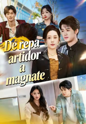 De repartidor a magnate