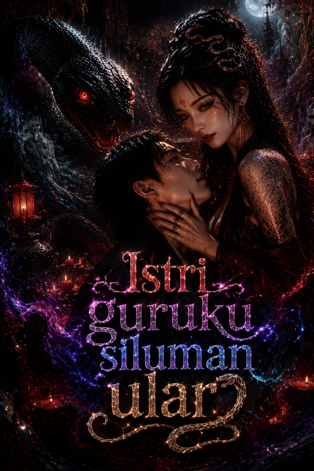 Istri guruku siluman ular