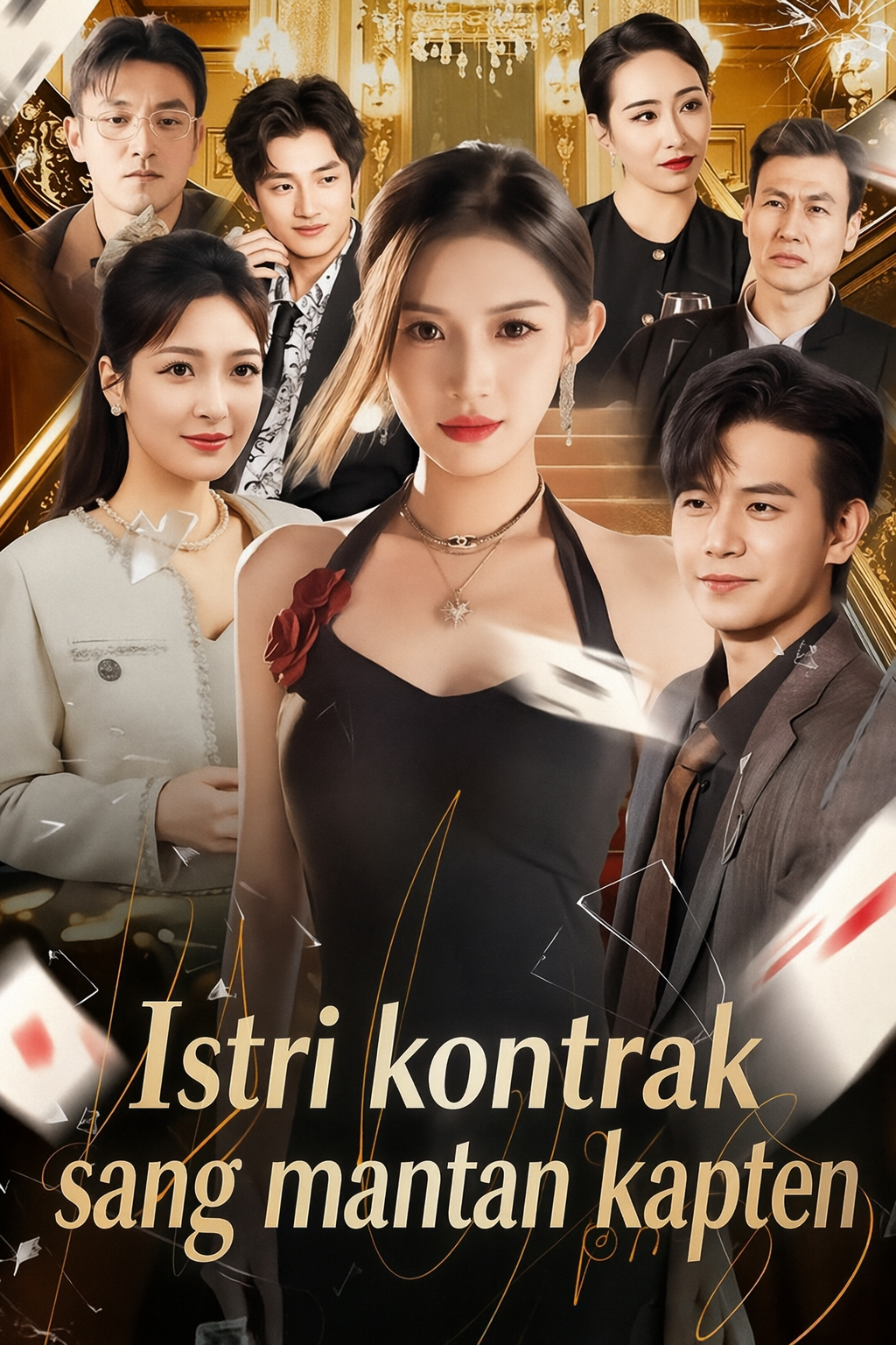 Istri kontrak sang mantan kapten
