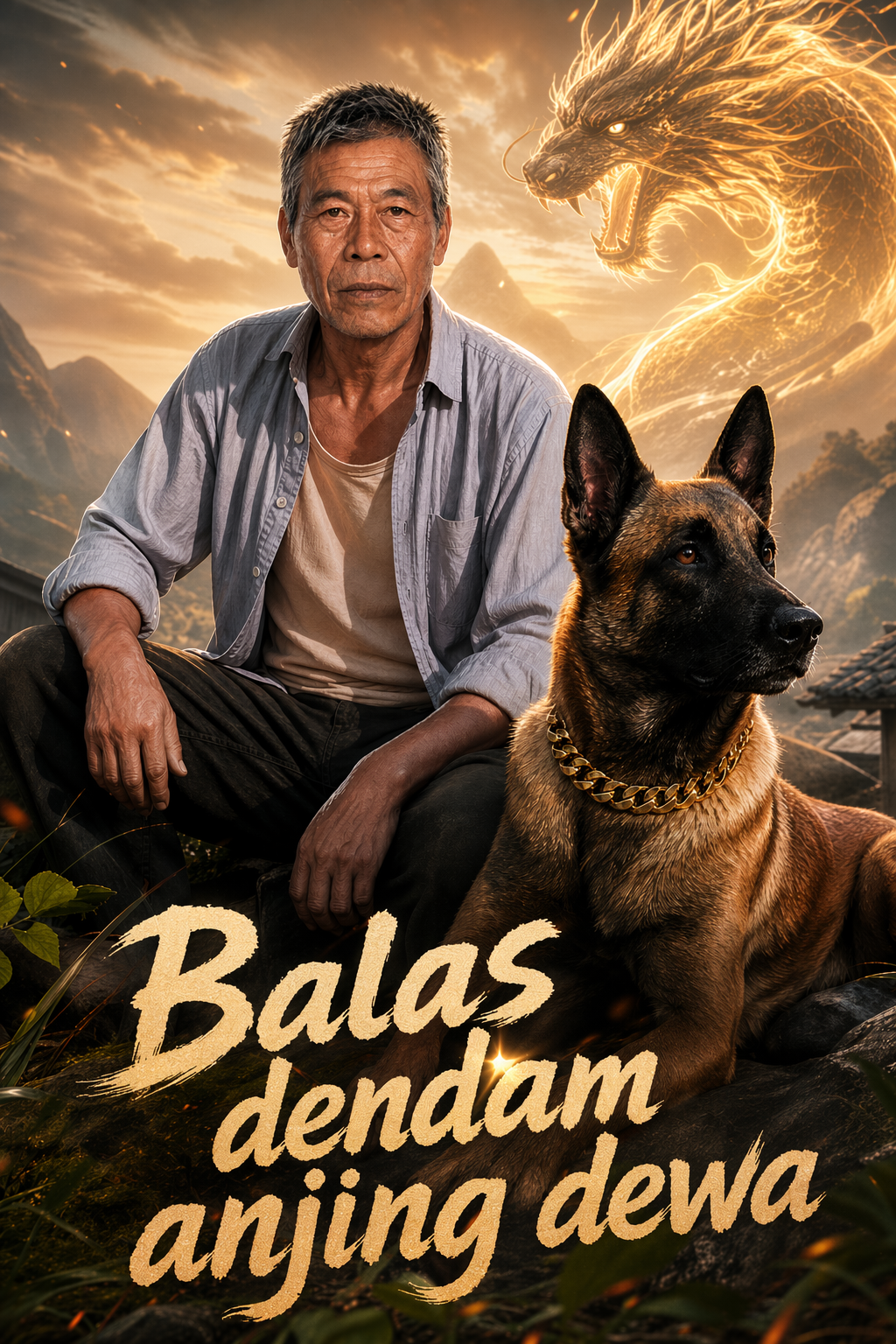Balas dendam anjing dewa