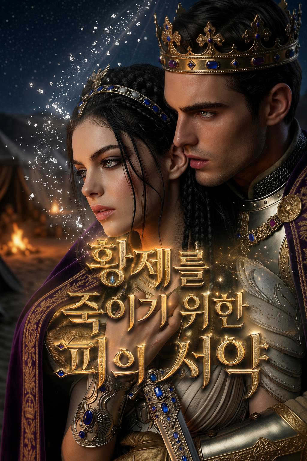 황제를 죽이기 위한 피의 서약