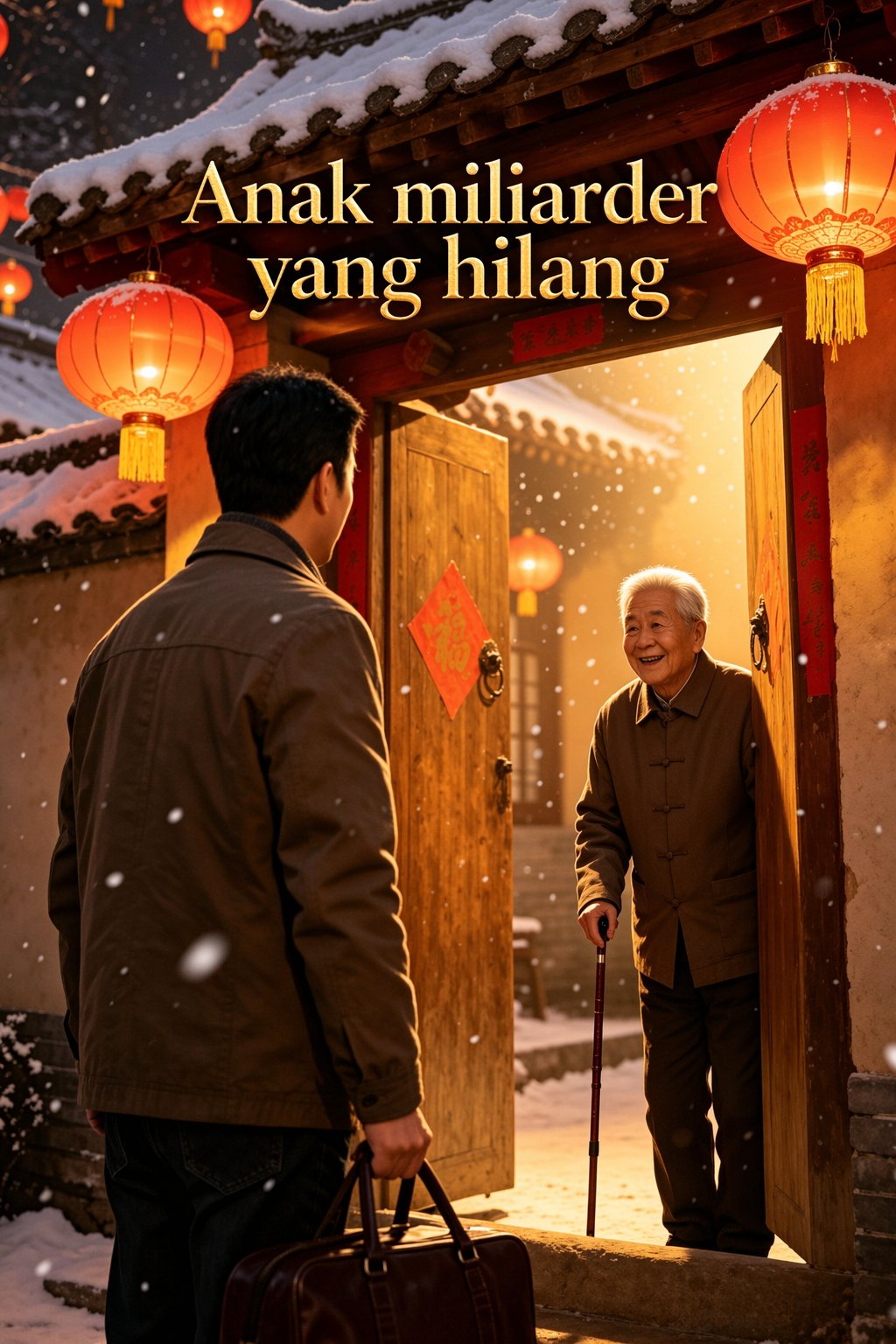 Anak miliarder yang hilang