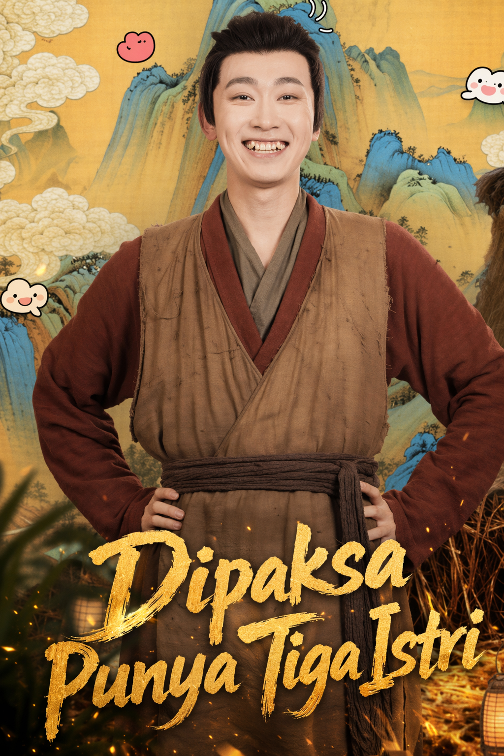 Dipaksa Punya Tiga Istri