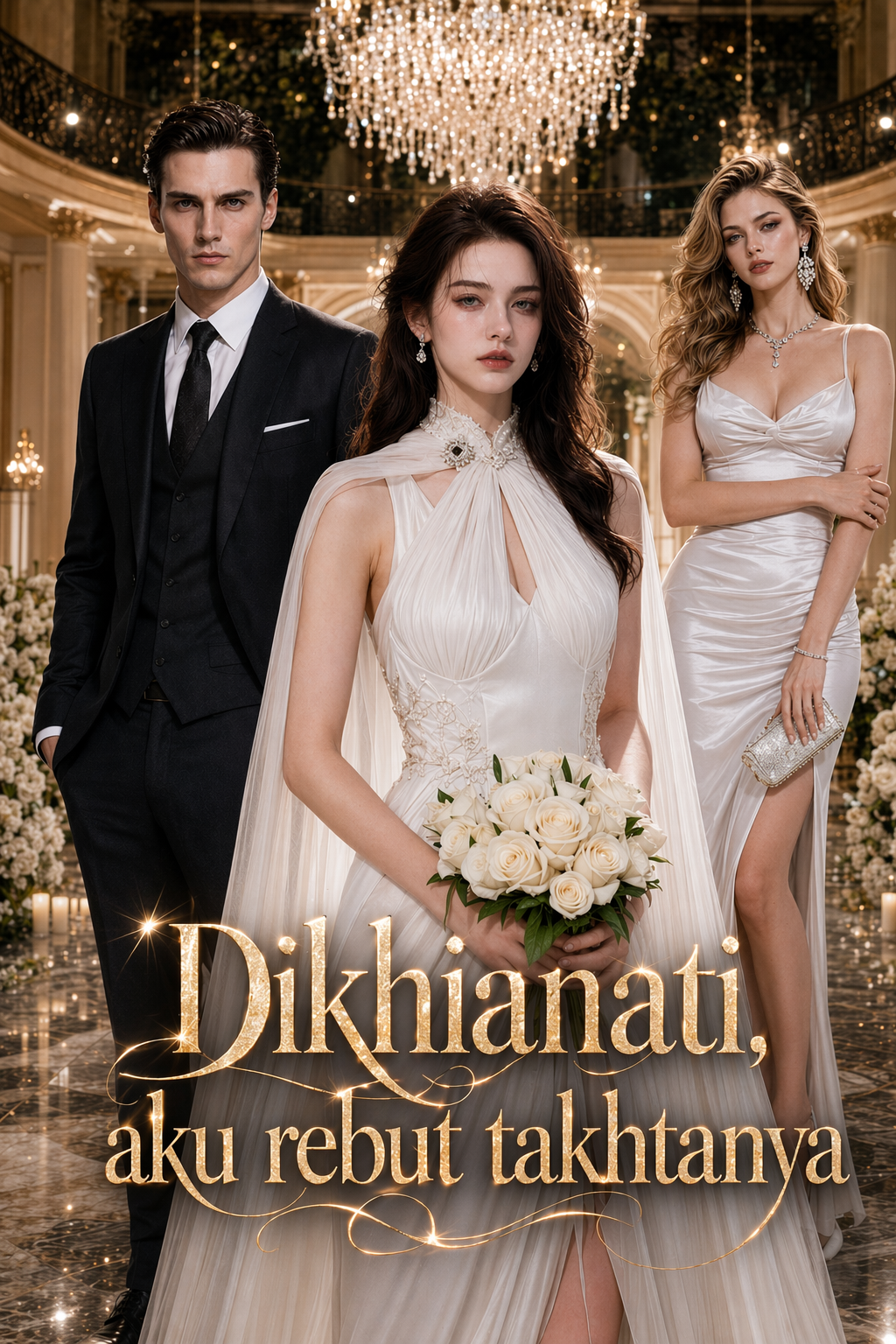 Dikhianati, aku rebut takhtanya