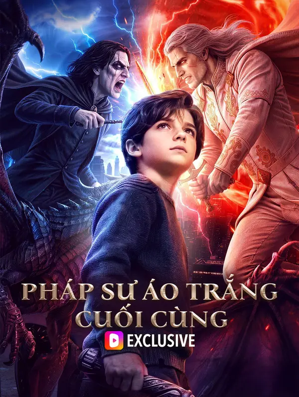 Pháp Sư Áo Trắng Cuối Cùng