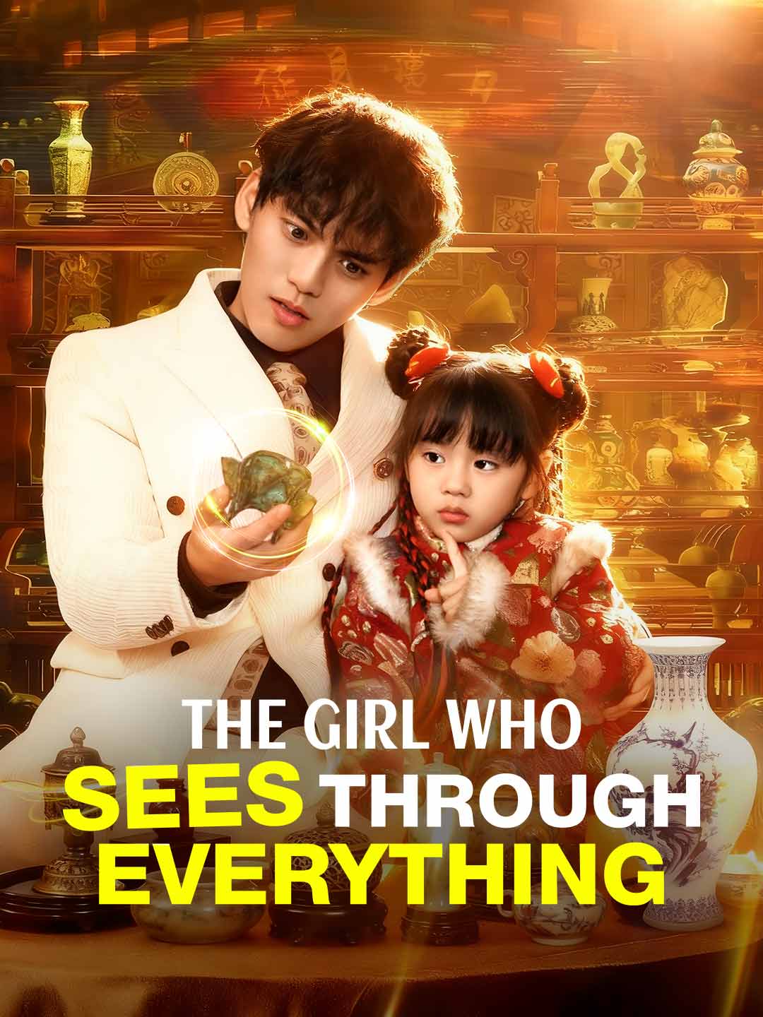 The Girl Who Sees Through Everything