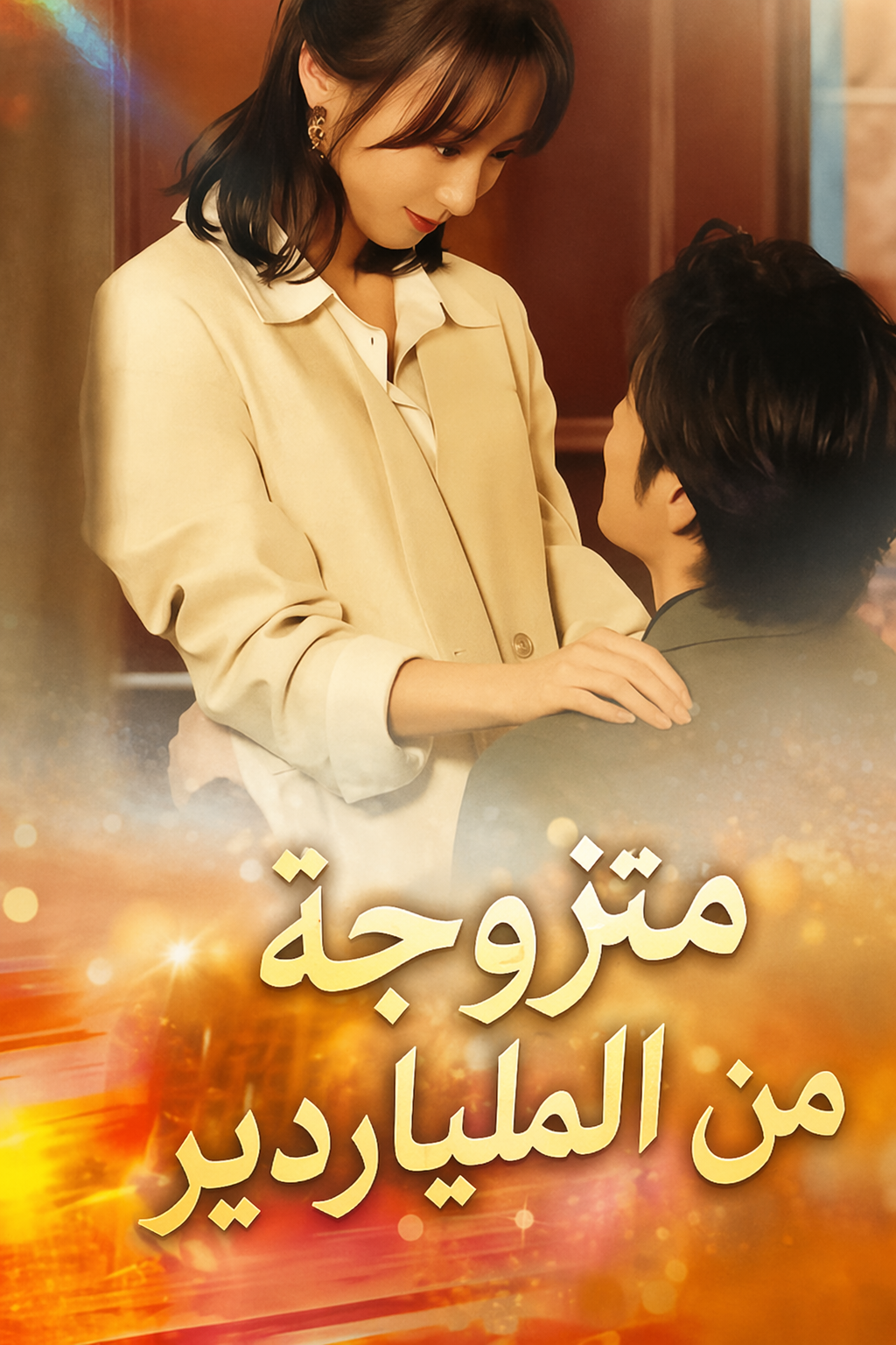متزوجة من الملياردير
