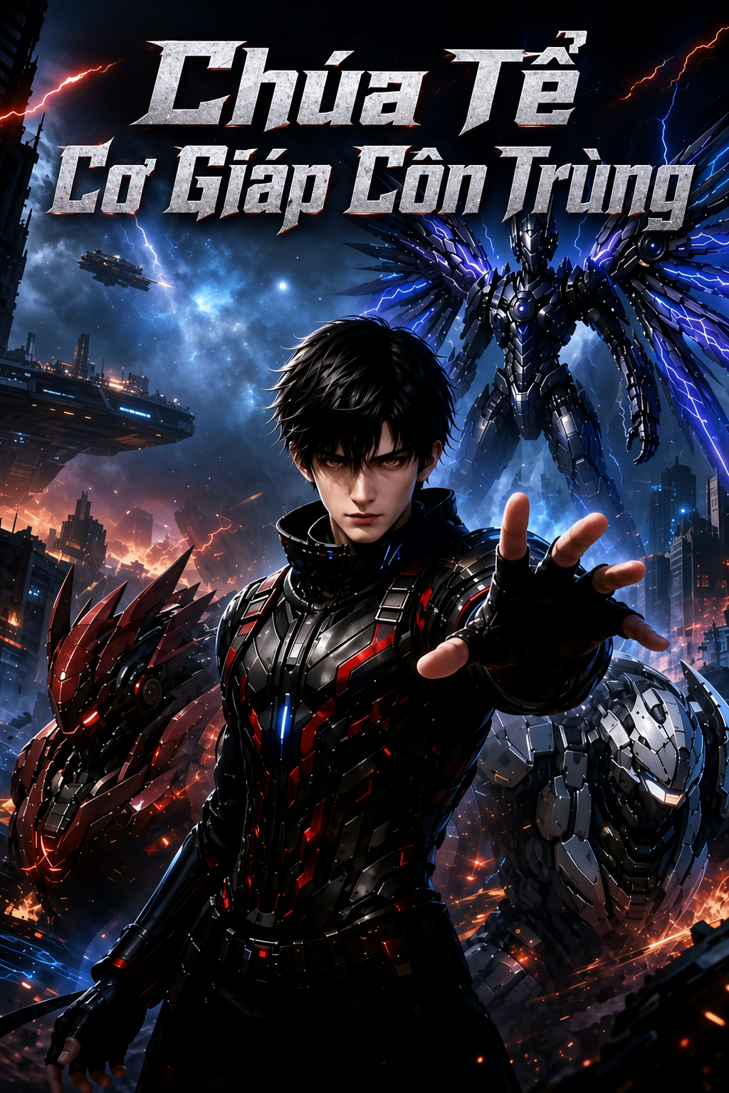Chúa Tể Cơ Giáp Côn Trùng