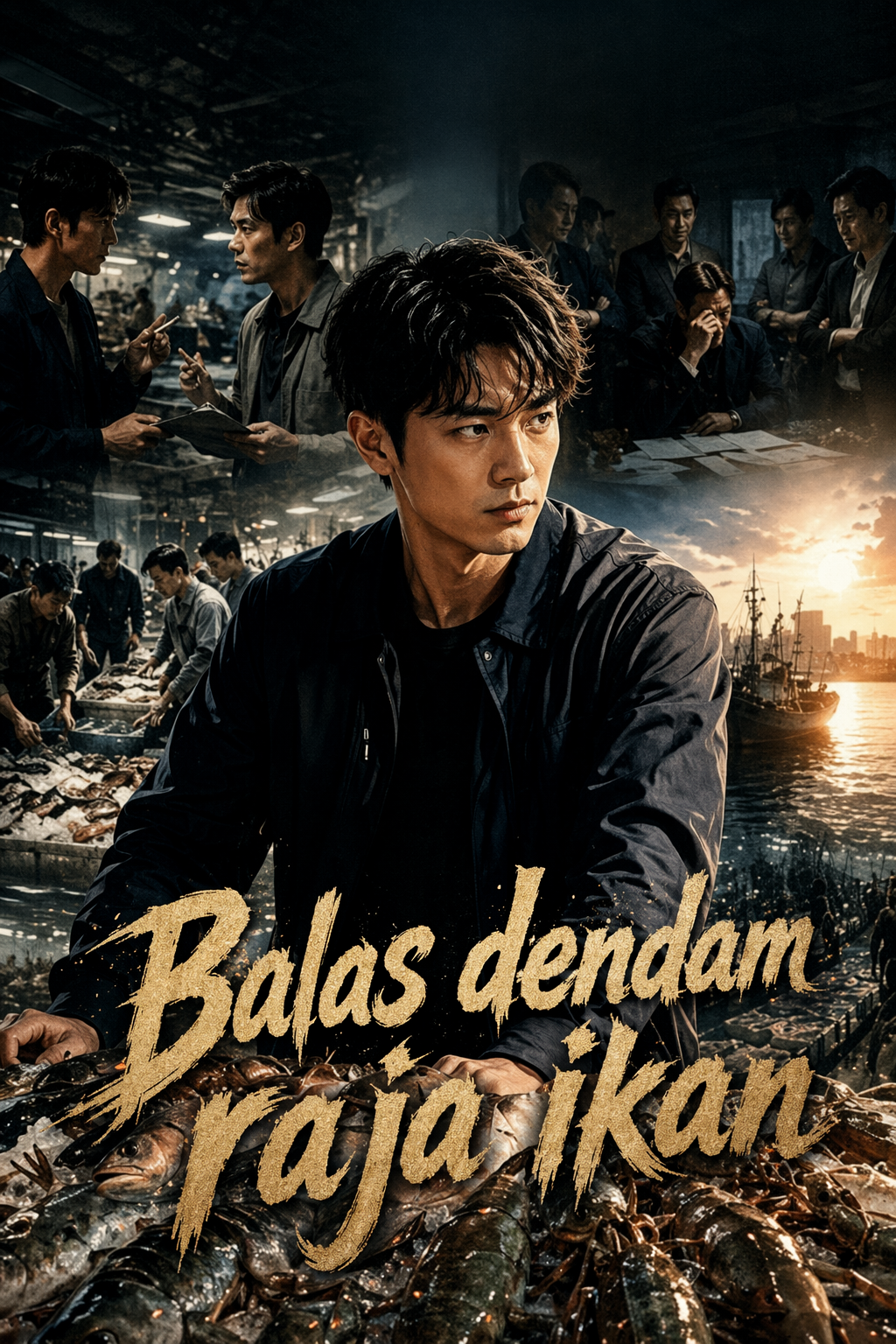 Balas dendam raja ikan