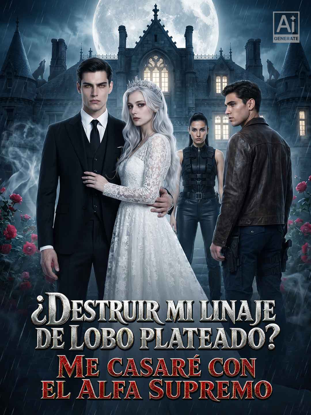 (Dubbing) ¿Destruir mi linaje de lobo plateado? Me casaré con el Alfa supremo