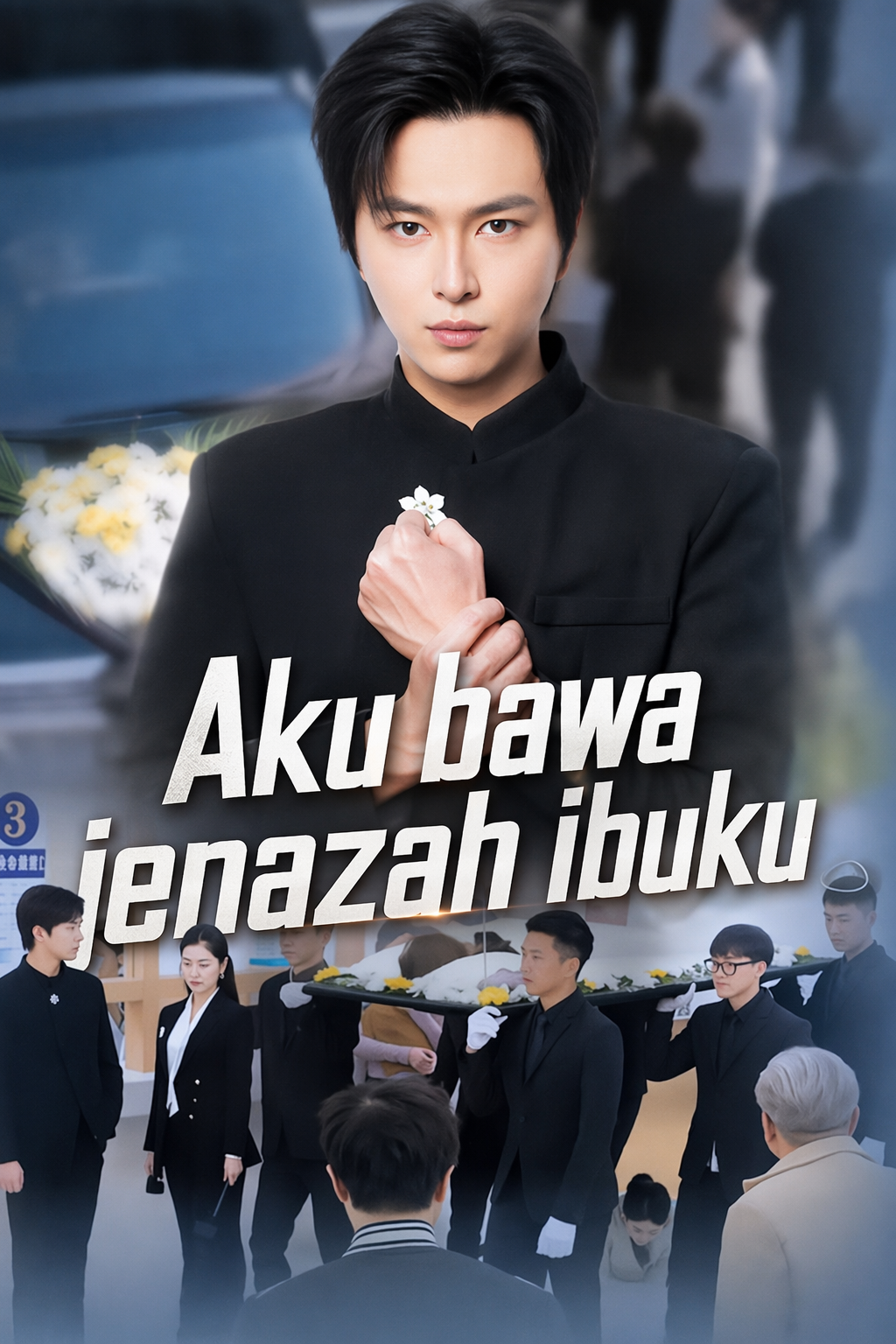 Aku bawa jenazah ibuku