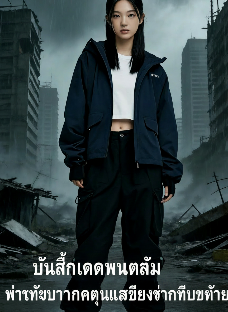 วันสิ้นโลกฝนถล่ม พาทั้งบ้านกักตุนเสบียงสร้างที่หลบภัย