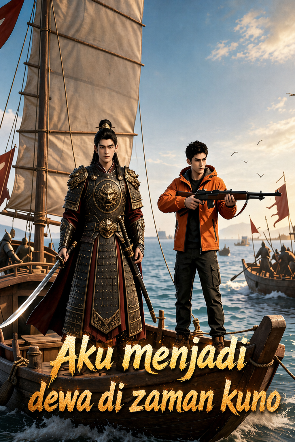 Aku menjadi dewa di zaman kuno