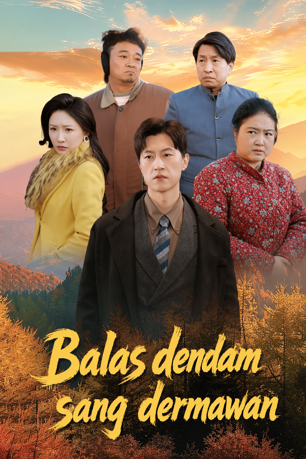 Balas dendam sang dermawan