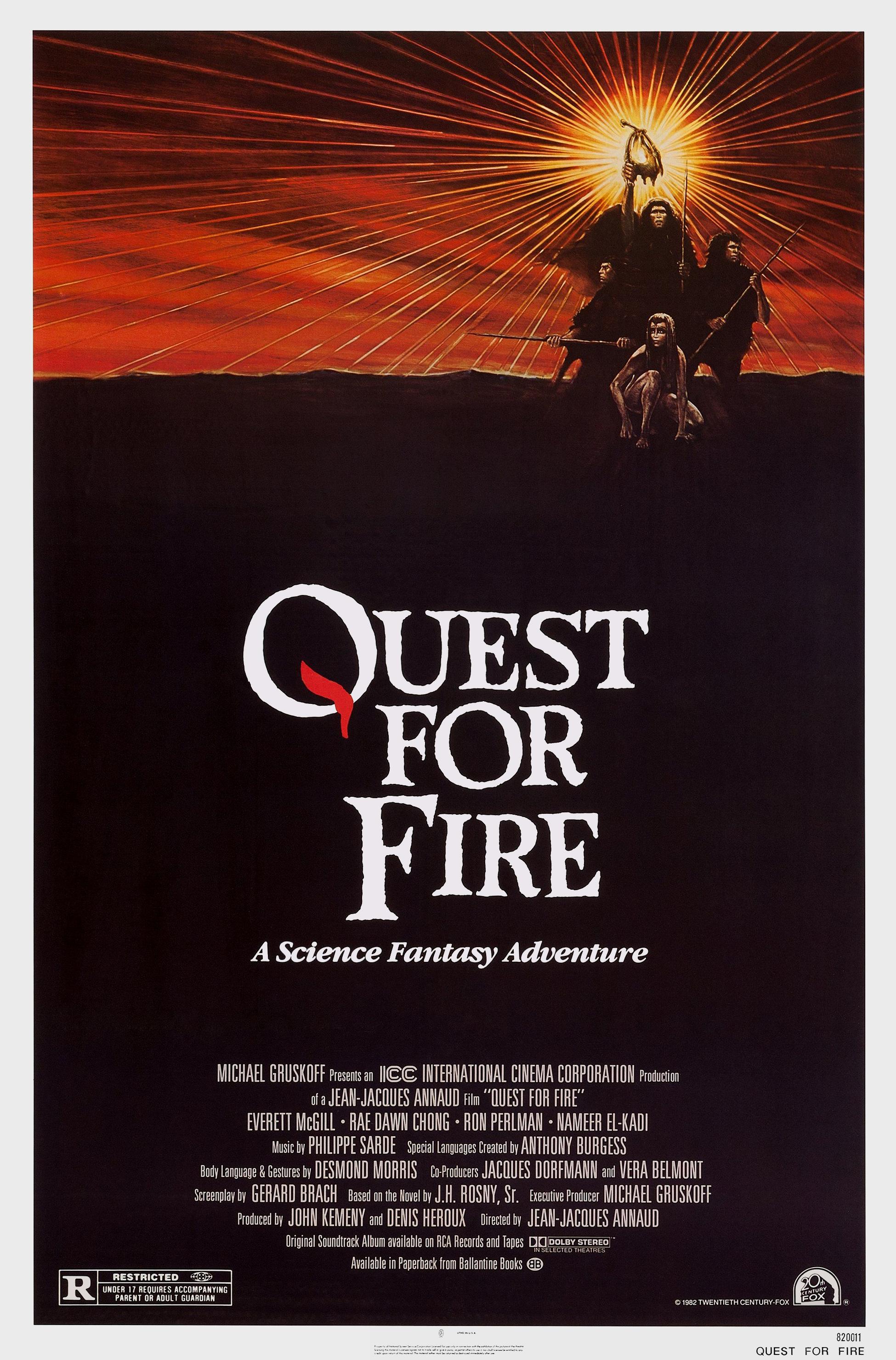 Quest for Fire (1982)