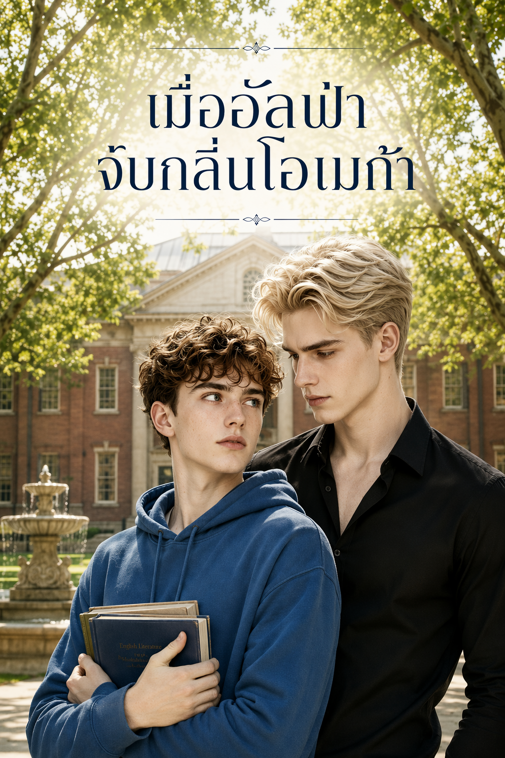 เมื่ออัลฟ่าจับกลิ่นโอเมก้า