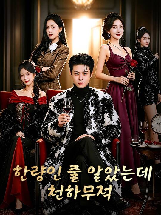 한량인 줄 알았는데 천하무적