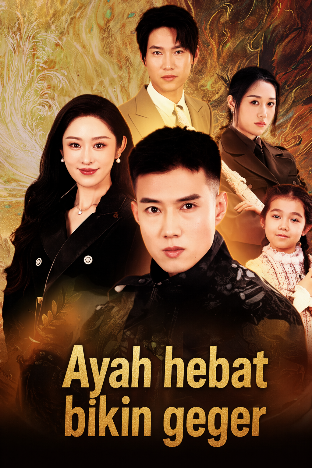 Ayah hebat bikin geger