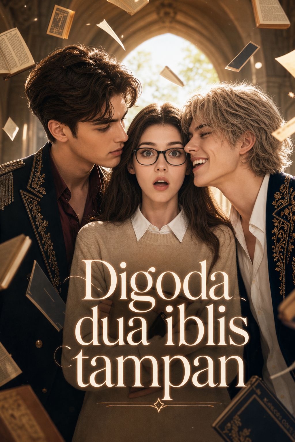 Digoda dua iblis tampan