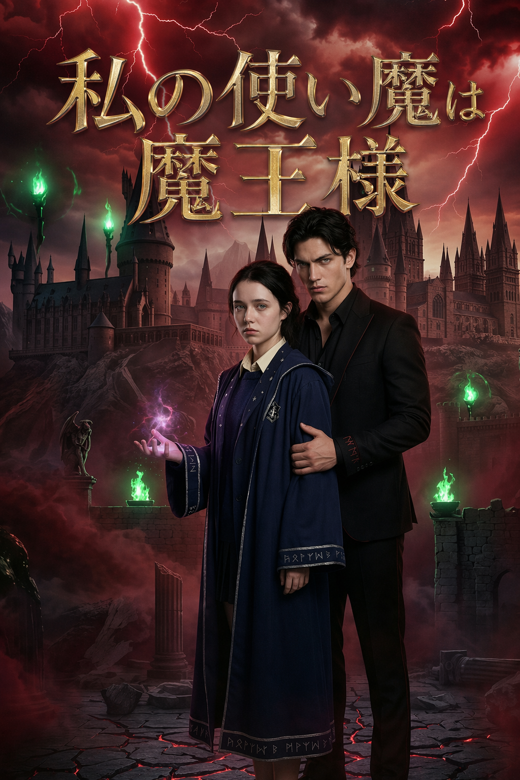 私の使い魔は魔王様