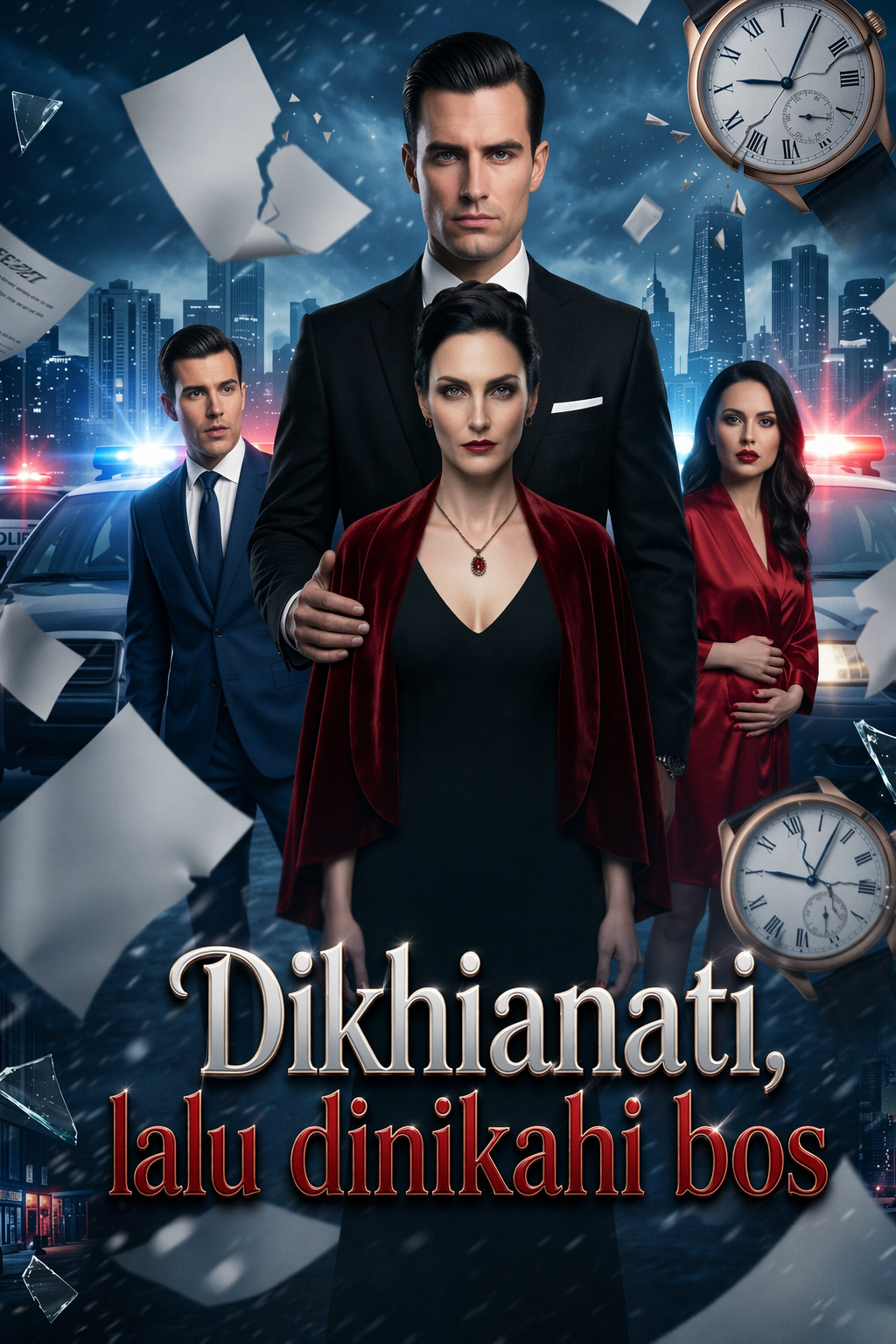 Dikhianati, lalu dinikahi bos