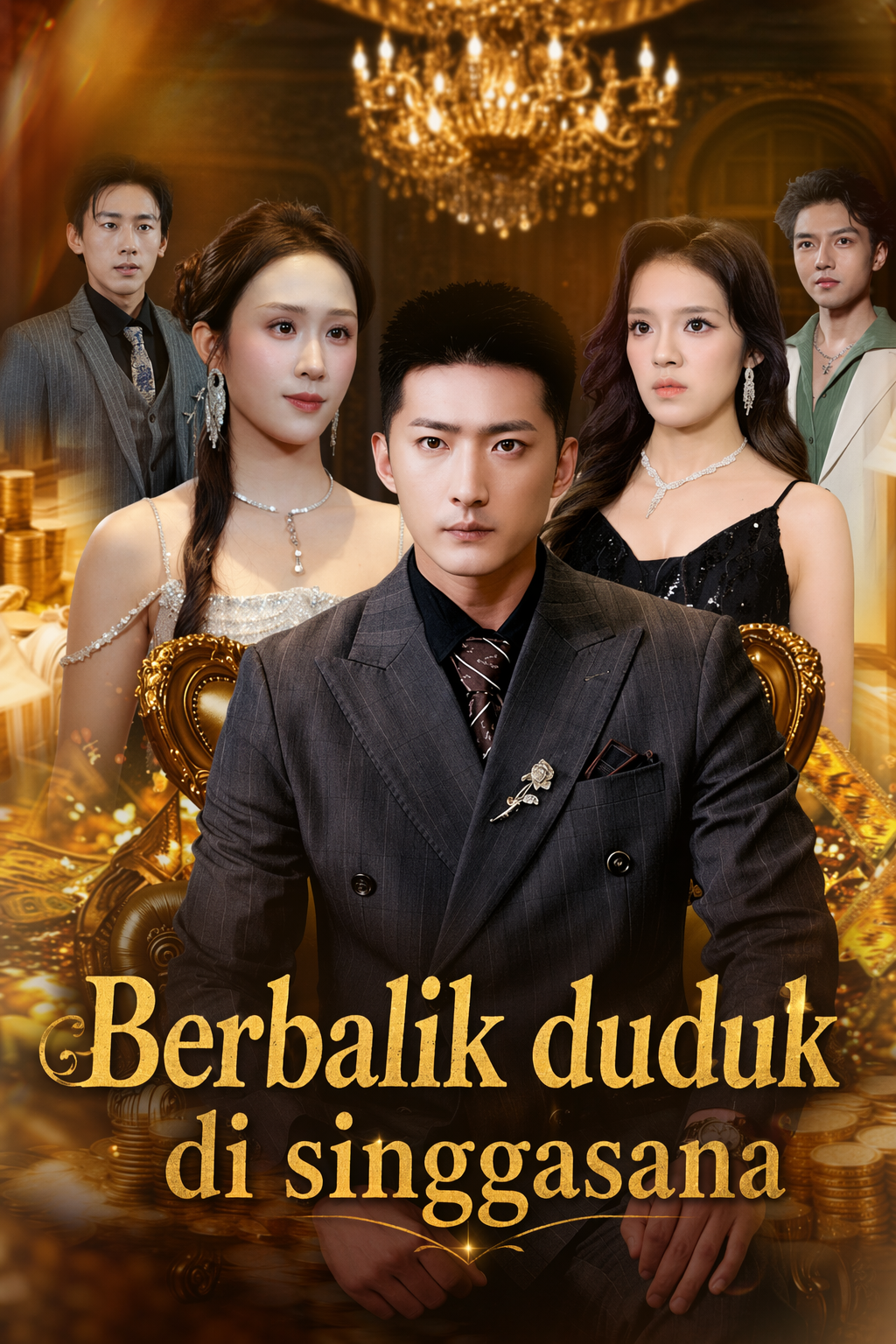 Berbalik duduk di singgasana